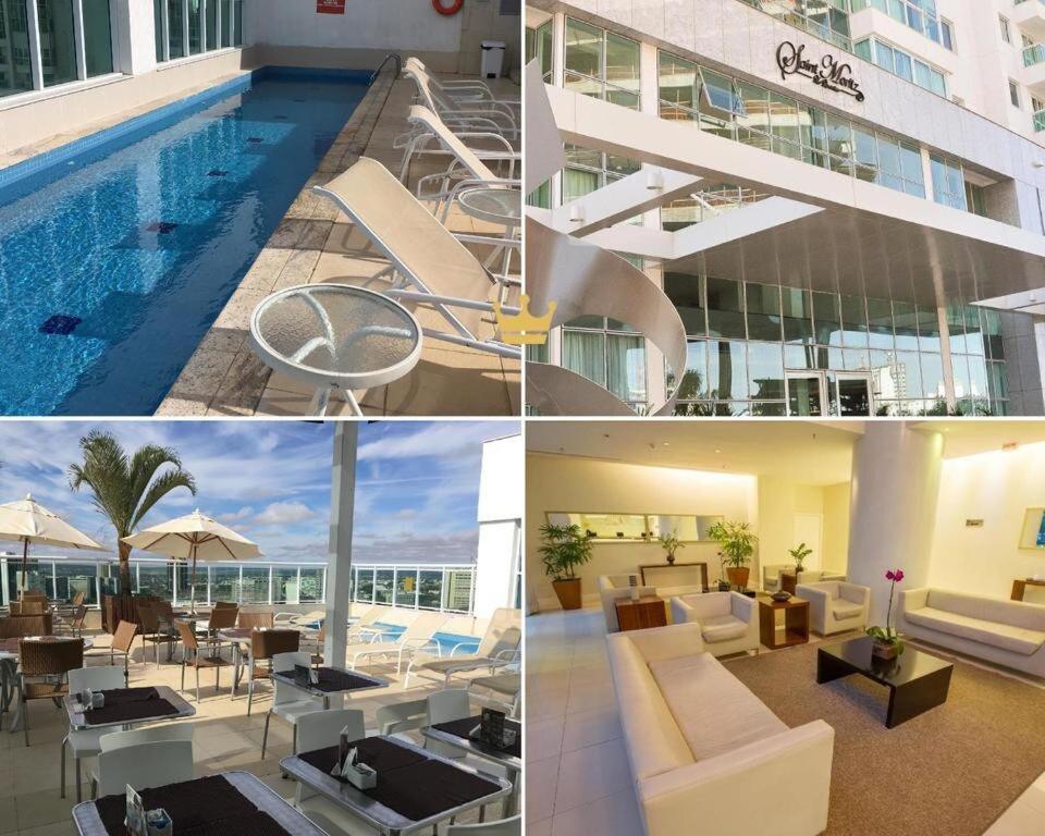 Saint Moritz Diaria Brasil 63873 Apartamento Brasília Exterior foto